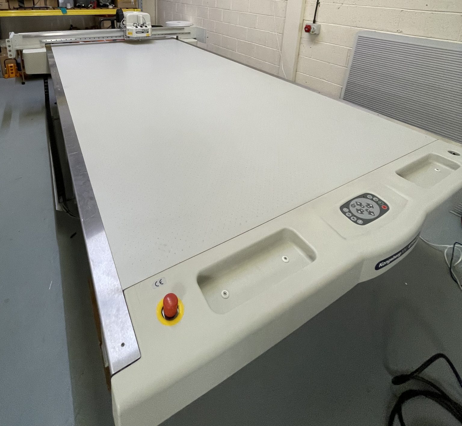 Esko Kongsberg XN24 Flatbed Cutter for Sale SSE Worldwide