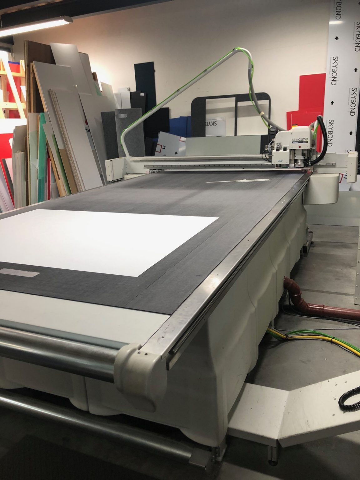 Kongsberg XN24 Flatbed Cutter for Sale SSE Worldwide