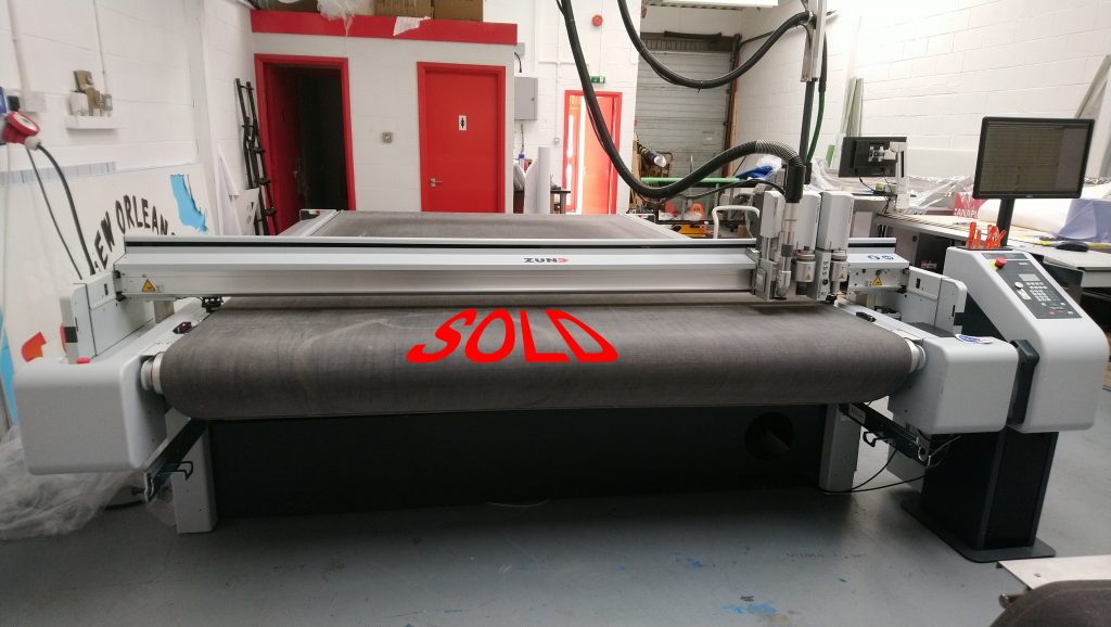 Zund G3 XL 3200 Cutter For Sale SSE Worldwide